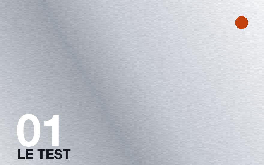 Le test