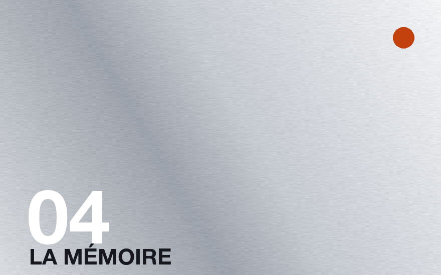 La mémoire