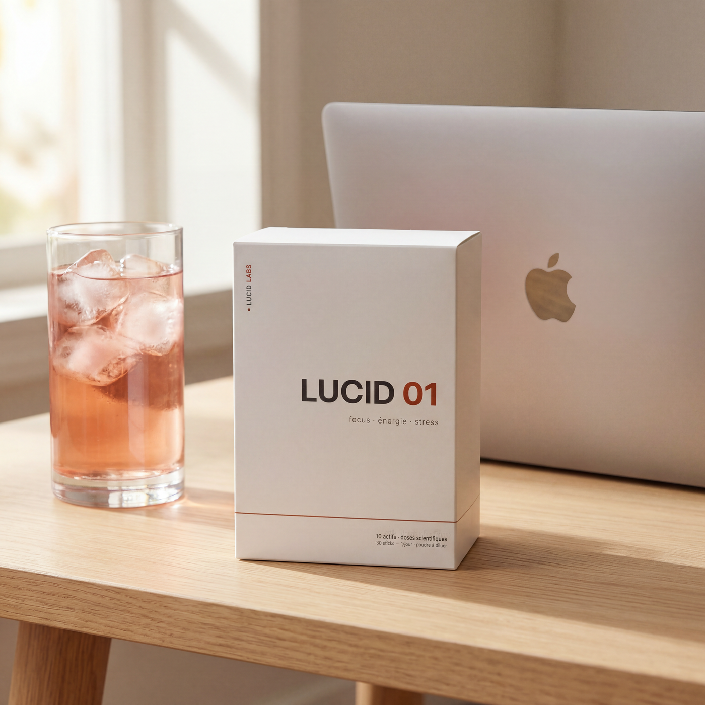 Lucid 01 au quotidien