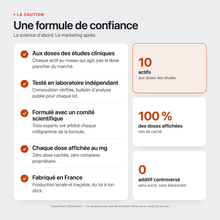 Une formule de confiance
